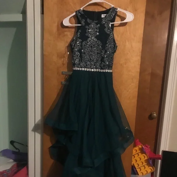 sachin and babi light blue dress Girls Holiday Dress Size 12 main image 0